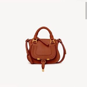Chloe Mini Marcie Double Carry Bag